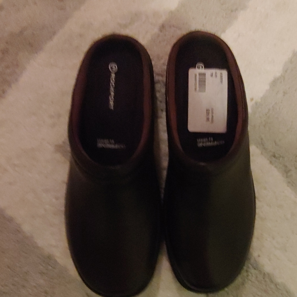 Ladies rockport slip on shoes